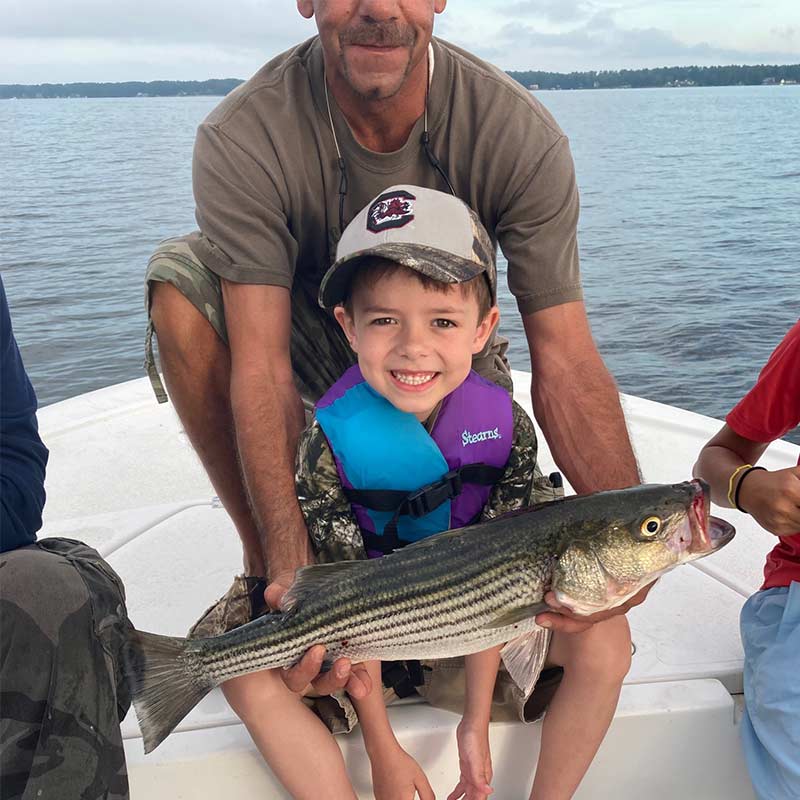 AHQ INSIDER Lake Murray (SC) Summer 2020 Fishing Report - Updated July 17