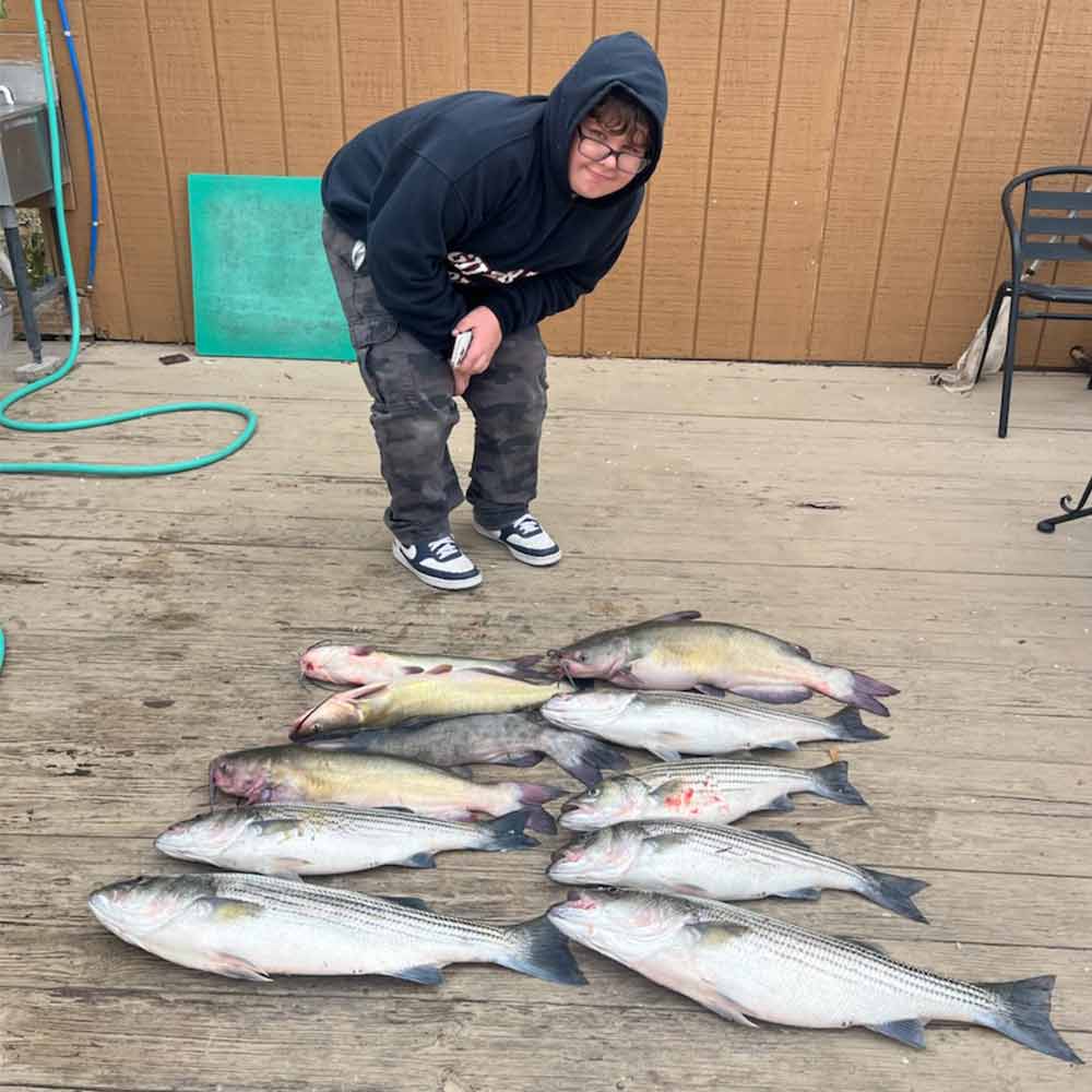 Some quality fish with Taylor Outdoors