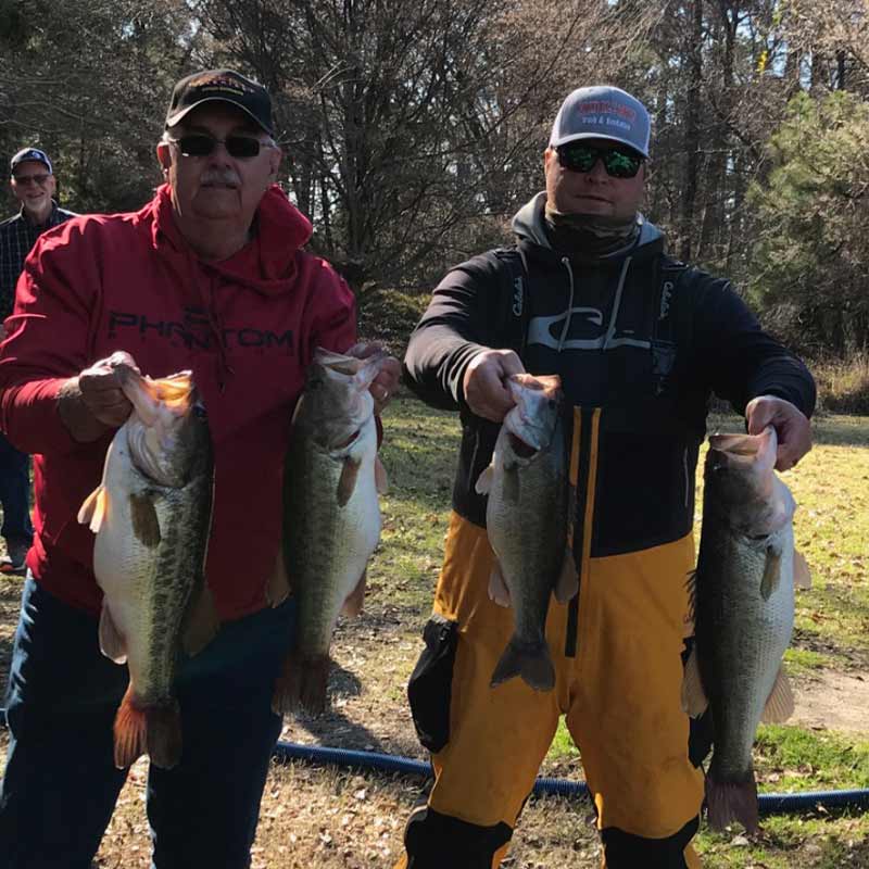AHQ INSIDER Lake Murray (SC) Spring 2021 Fishing Report - Updated March 9