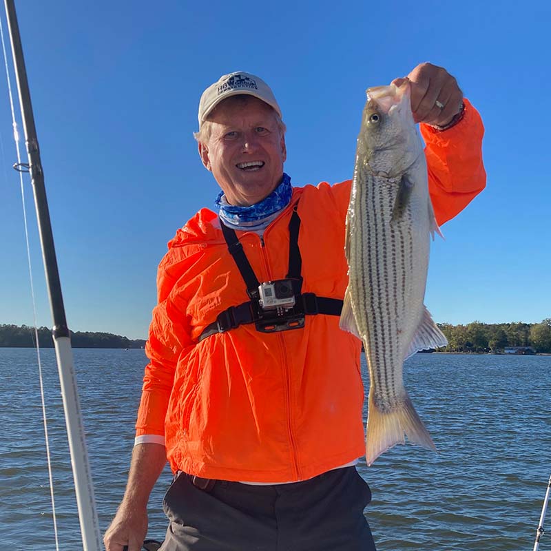 AHQ INSIDER Lake Murray (SC) Spring 2021 Fishing Report - Updated January 13