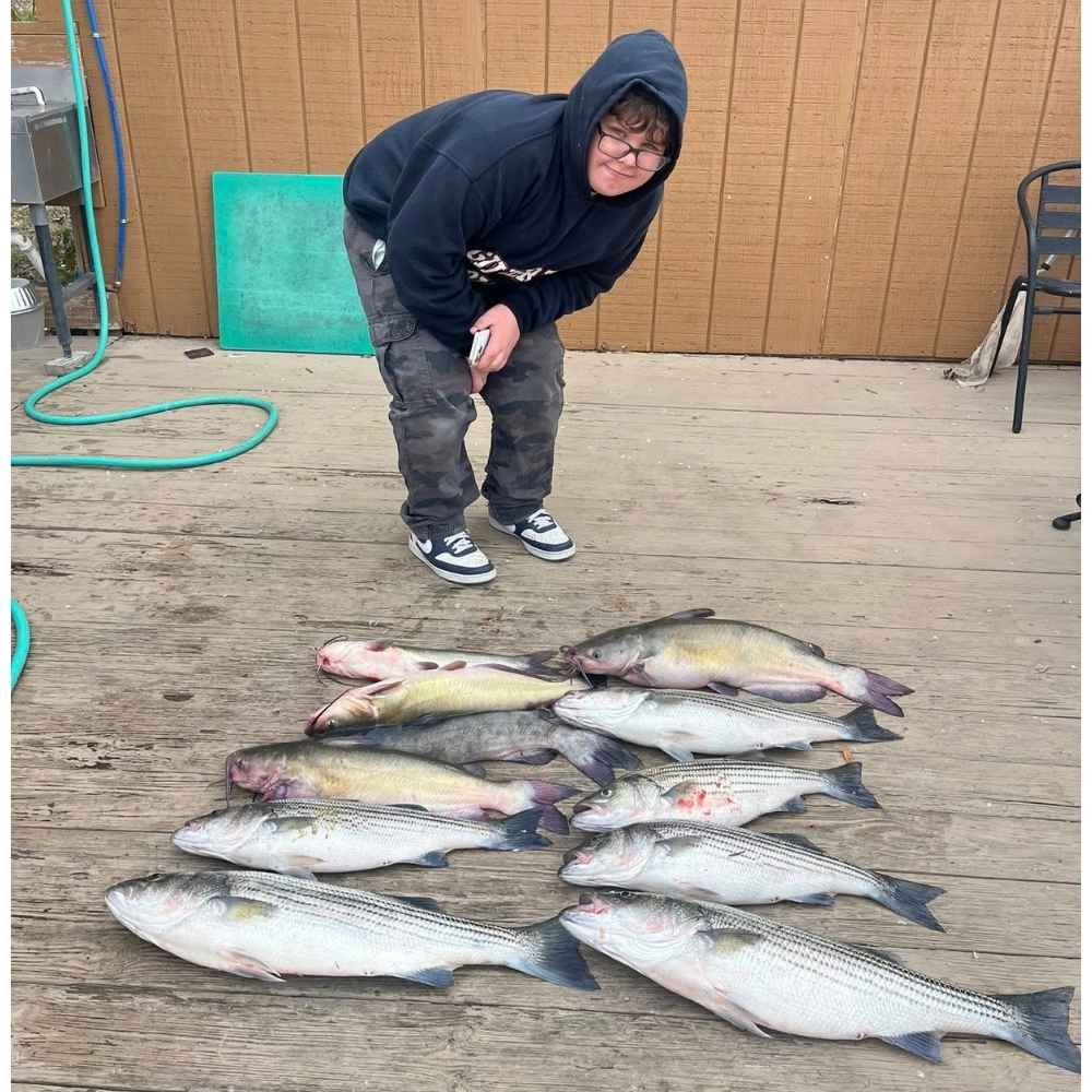 Oh yeah - Taylor Outdoors is catching big channels, too