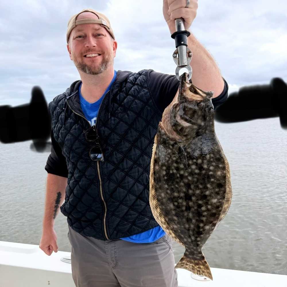 With Captain Smiley Fishing Charters