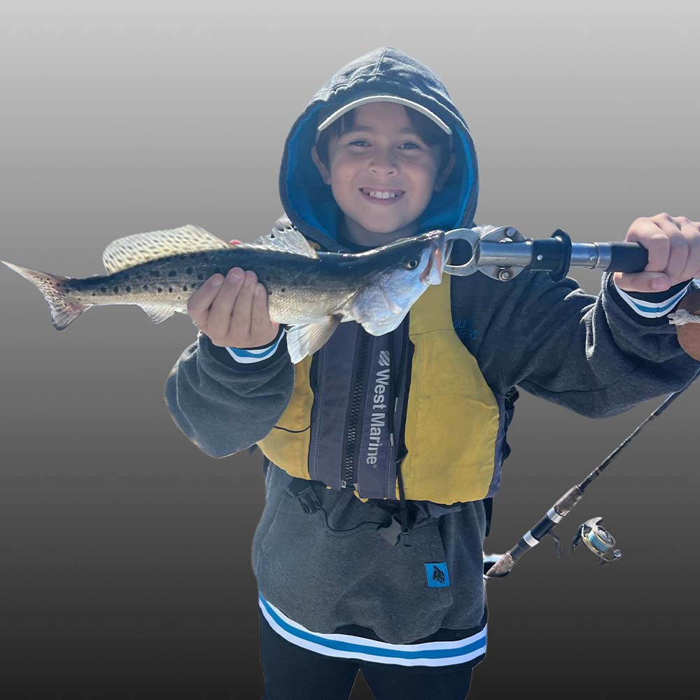 This week with Captain Smiley Fishing Charters