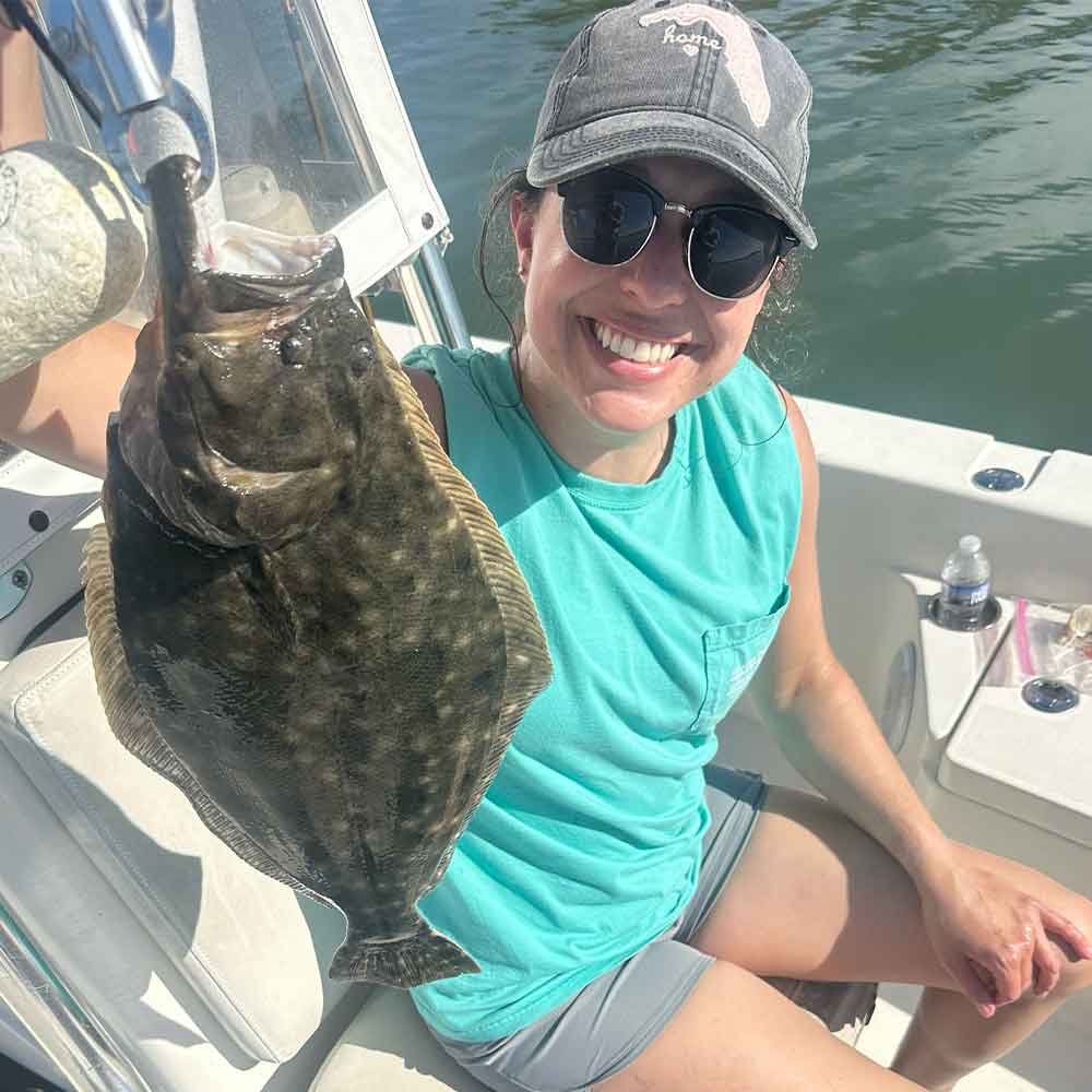 This week with Captain Smiley Fishing Charters