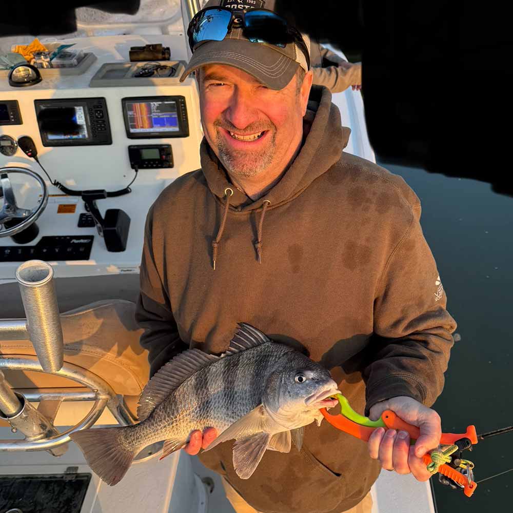 With Captain Smiley Fishing Charters