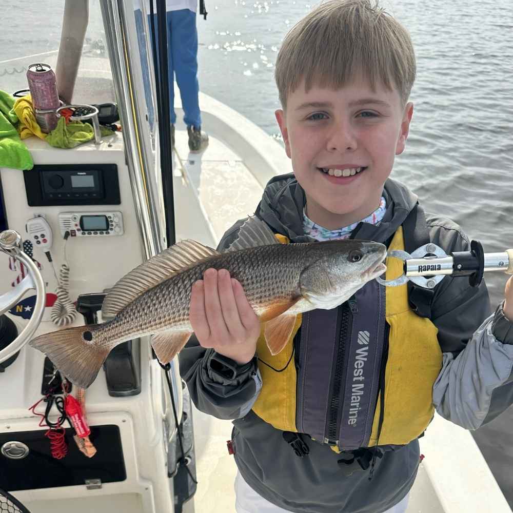 This week with Captain Smiley Fishing Charters