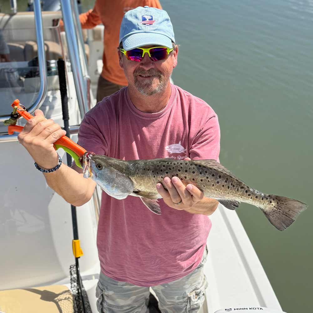 With Captain Smiley Fishing Charters