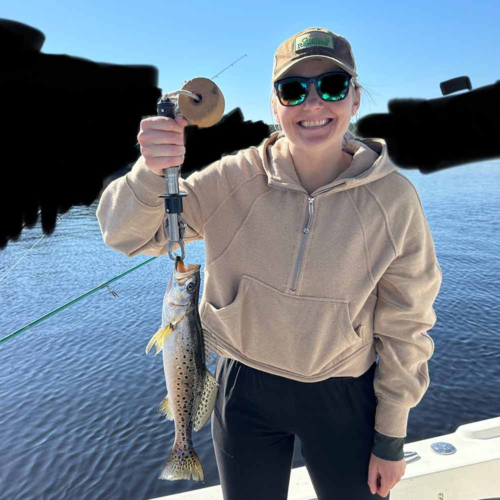 With Captain Smiley Fishing Charters