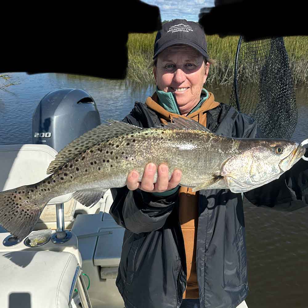 With Captain Smiley Fishing Charters