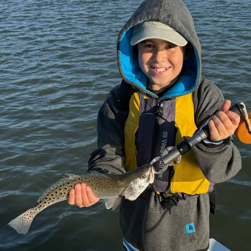 This week with Captain Smiley Fishing Charters