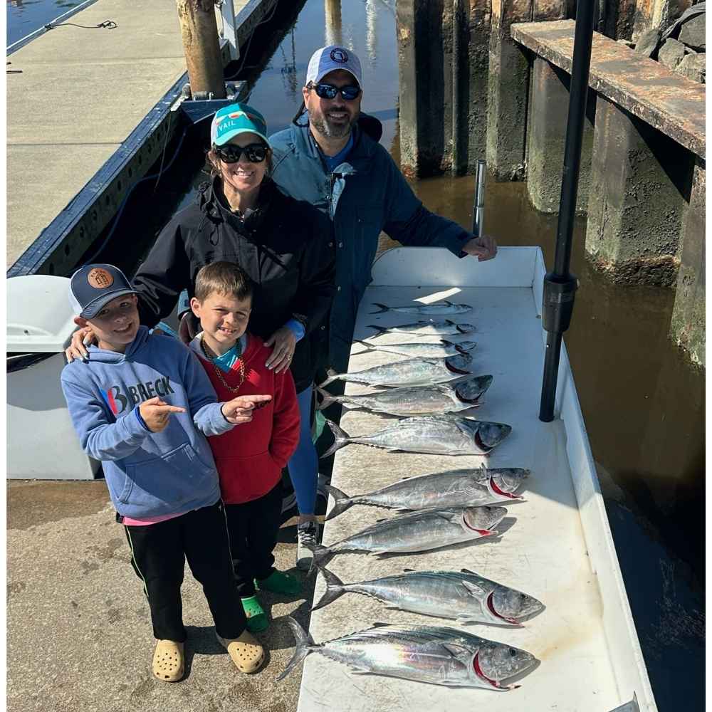 This week with Captain Smiley Fishing Charters