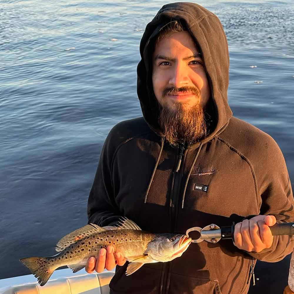 With Captain Smiley Fishing Charters