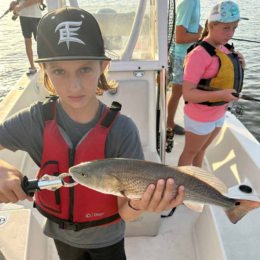 This week with Captain Smiley Fishing Charters