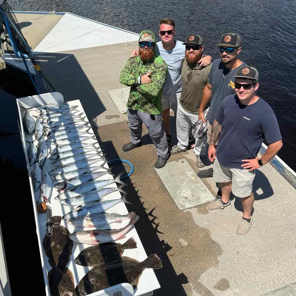 A bucket list day with Captain Smiley Fishing Charters