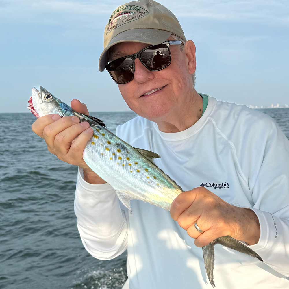 Caught yesterday with Captain Smiley Fishing Charters