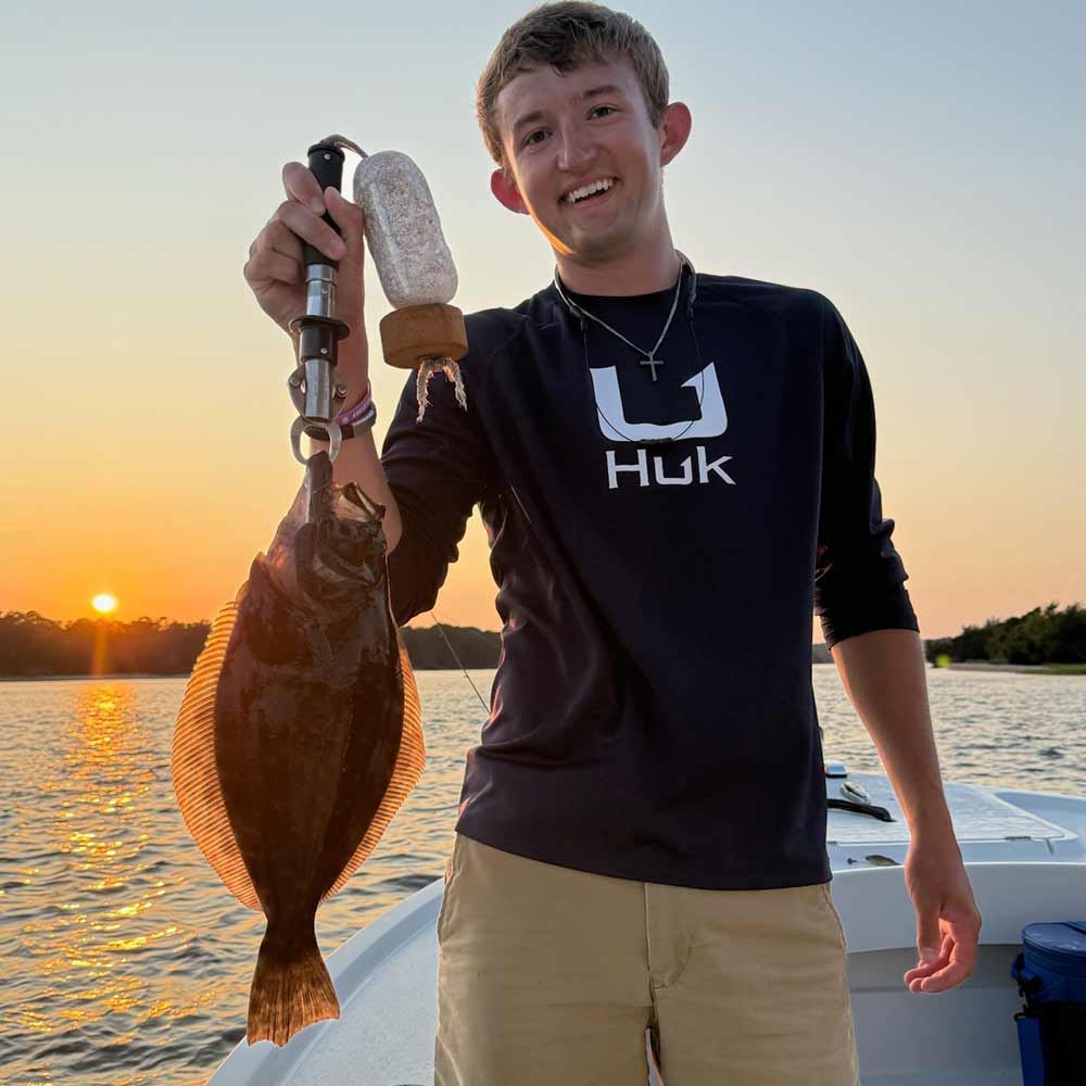 With Captain Smiley Fishing Charters