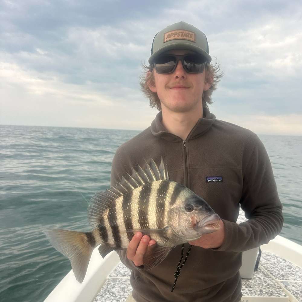 Caught nearshore this week with Captain Smiley Fishing Charters