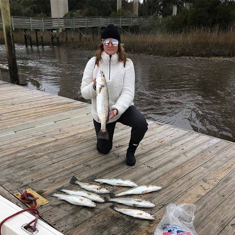 AHQ INSIDER North Grand Strand (SC) Spring 2021 Fishing Report – Updated January 21