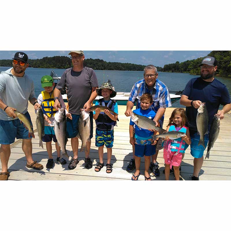 AHQ INSIDER Lake Russell (GA/SC) Summer 2021 Fishing Report – Updated July 21