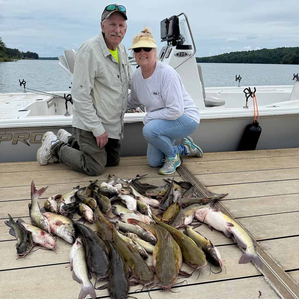 Killing it yesterday with Guide Jerry Kotal 