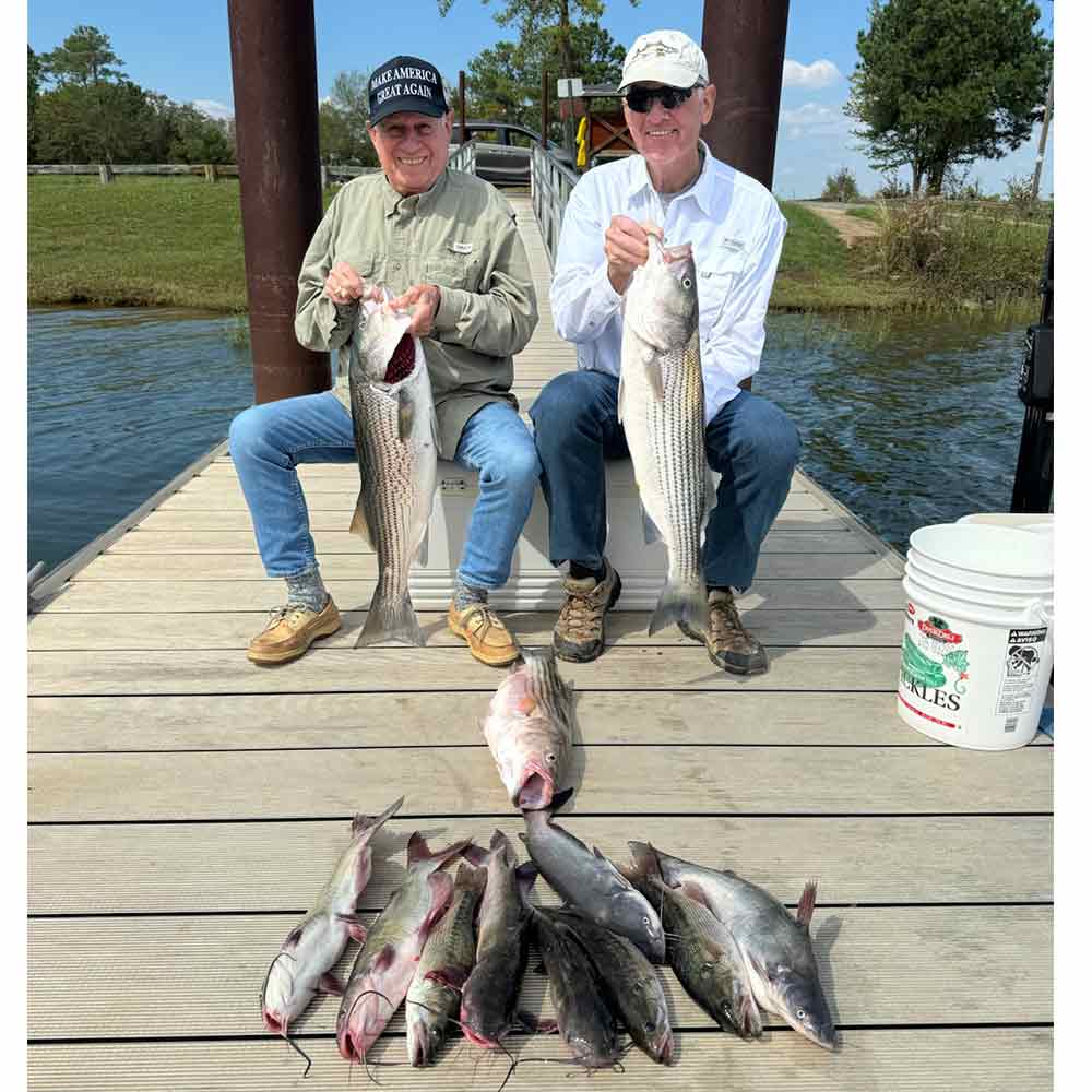 A good day at the office with Guide Jerry Kotal 