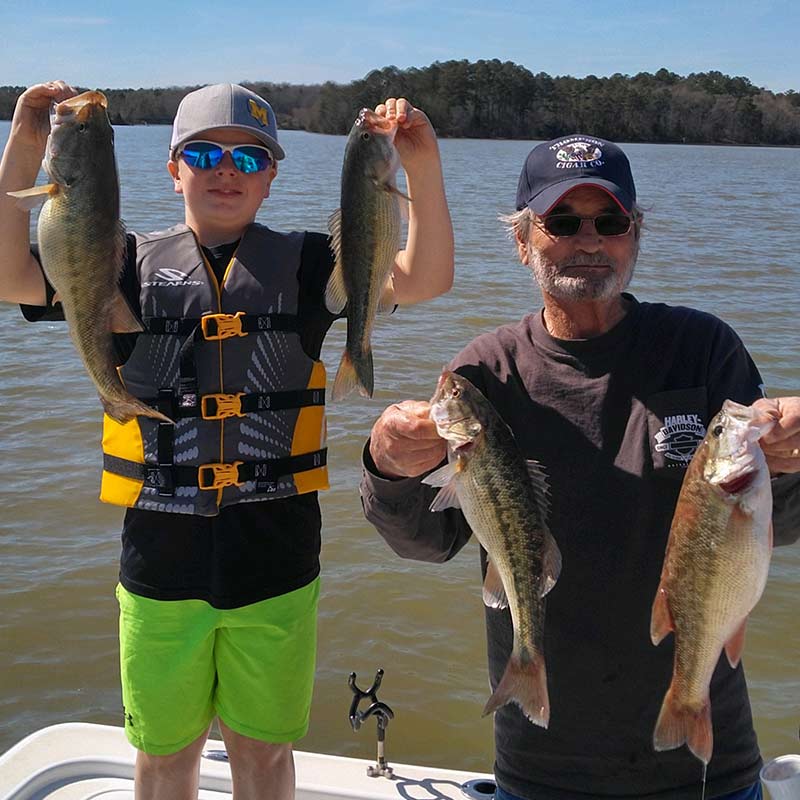 AHQ INSIDER Lake Russell (GA/SC) 2024 Week 11 Fishing Report – Updated March 14