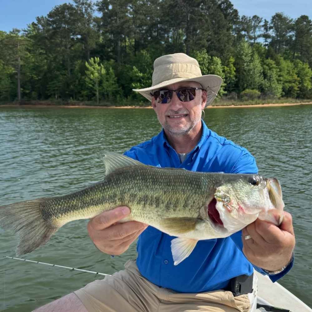 A nice largemouth this week with Guide Jerry Kotal