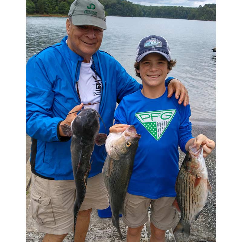 AHQ INSIDER Lake Russell (GA/SC) Summer 2021 Fishing Report – Updated July 9
