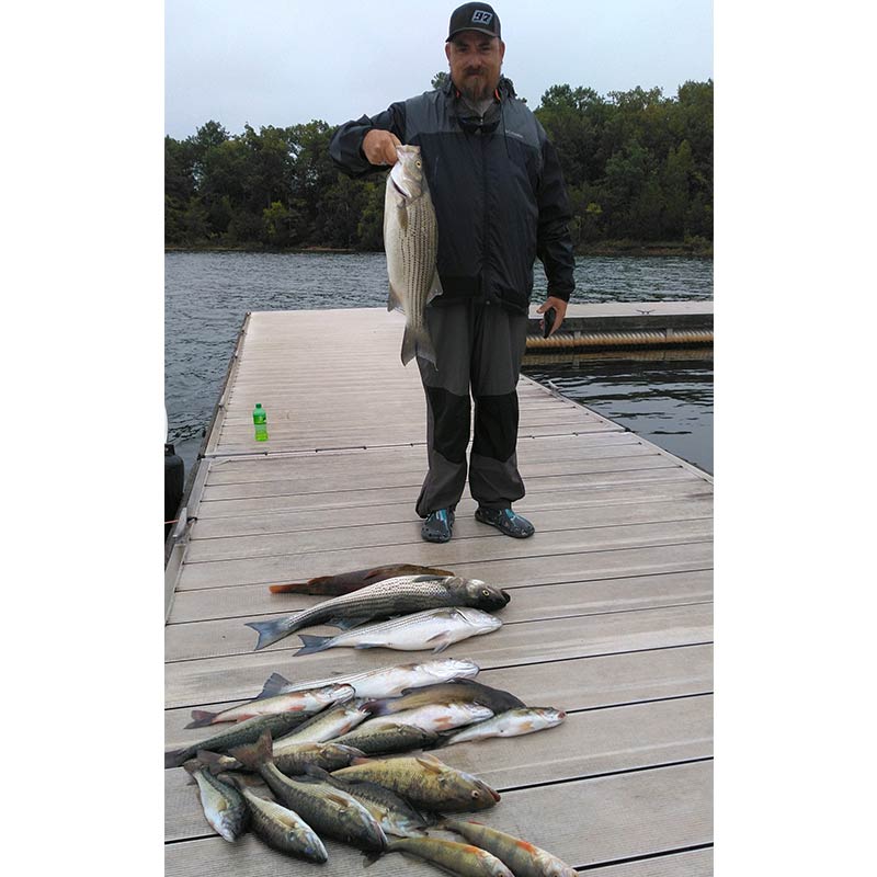AHQ INSIDER Lake Russell (GA/SC) 2022 Week 41 Fishing Report – Updated October 13