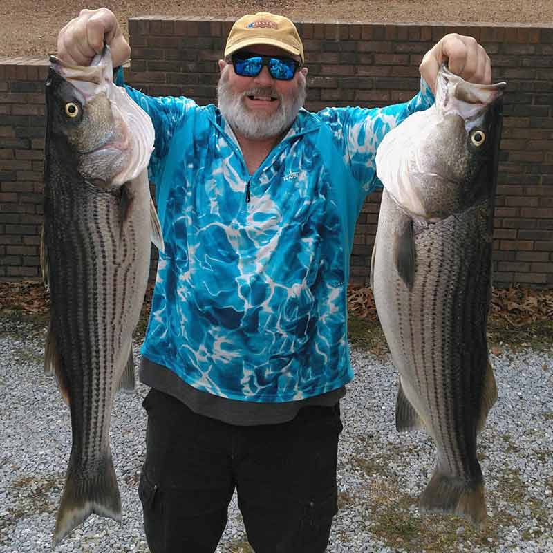 AHQ INSIDER Lake Russell (GA/SC) 2023 Week 1 Fishing Report – Updated January 5
