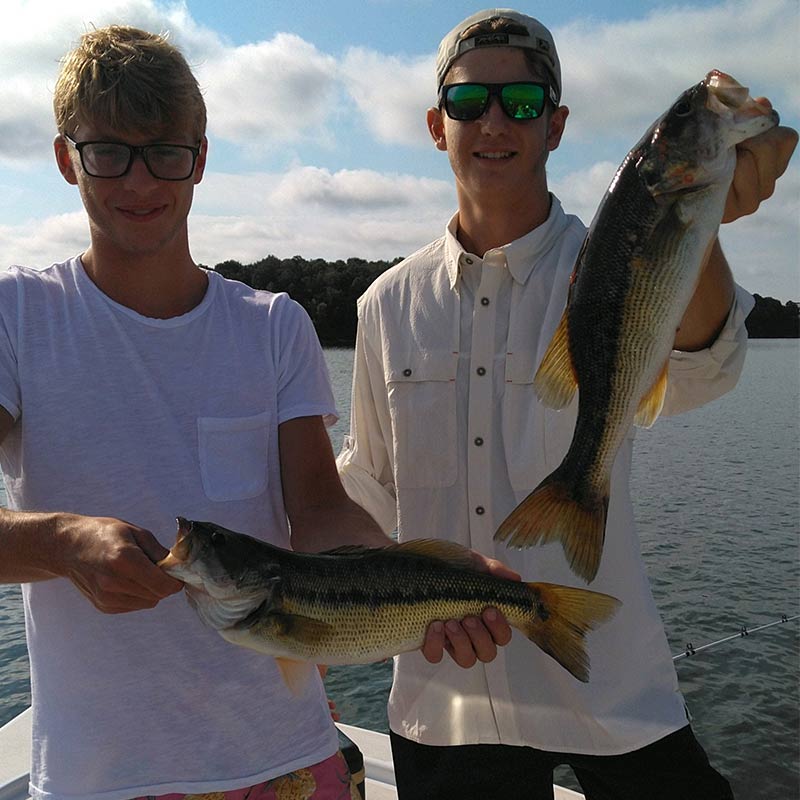 AHQ INSIDER Lake Russell (GA/SC) Fall 2020 Fishing Report – Updated October 8