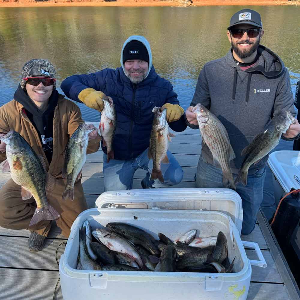 A good day this week with Captain Jerry Kotal