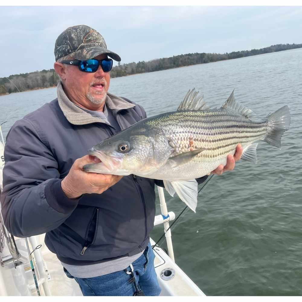 Guide Jerry Kotal with a good one this week