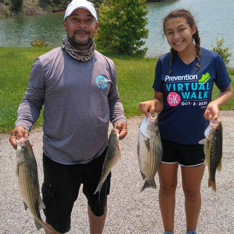 AHQ INSIDER Lake Russell (GA/SC) Summer 2021 Fishing Report – Updated July 28