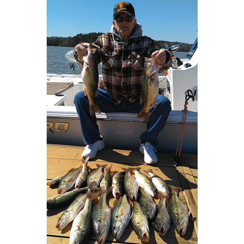 Lake Russell Fishing Report - Angler's Headquarters