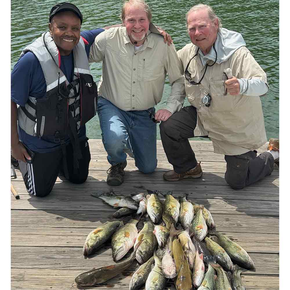 A productive outing with Guide Jerry Kotal