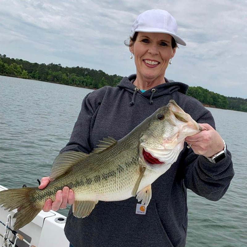 AHQ INSIDER Lake Russell (GA/SC) Spring 2021 Fishing Report – Updated May 7