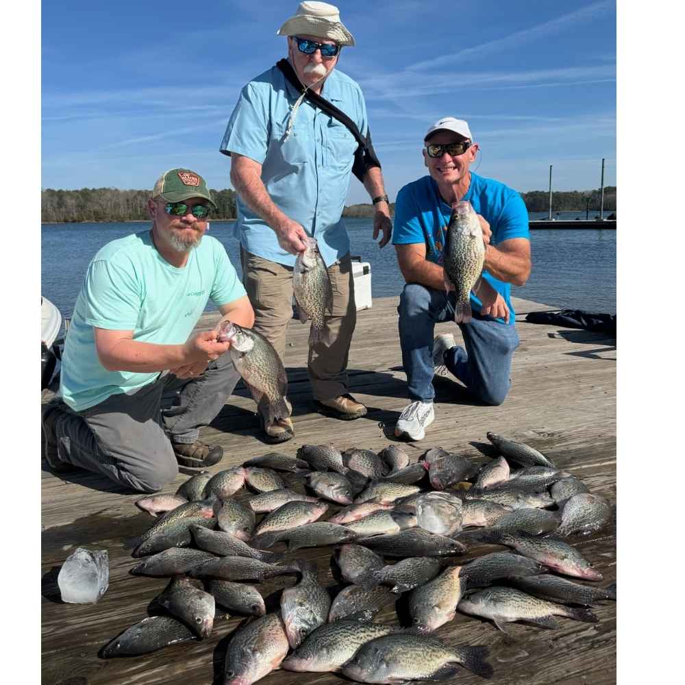 An incredible day for crappie with Guide Jerry Kotal