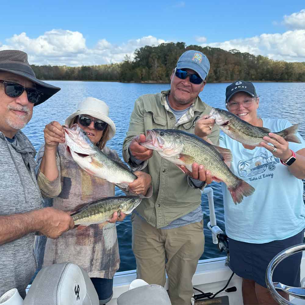 Last week with Guide Jerry Kotal