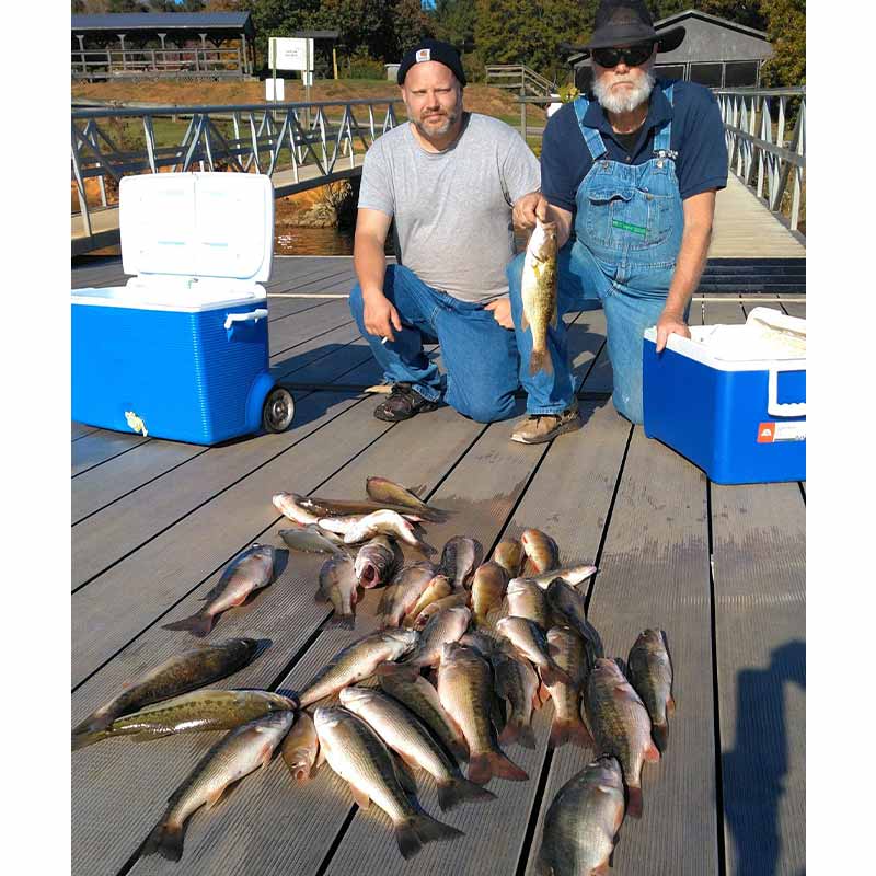 AHQ INSIDER Lake Russell (GA/SC) 2022 Week 13 Fishing Report – Updated April 1