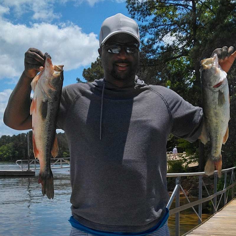 AHQ INSIDER Lake Russell (GA/SC) Summer 2020 Fishing Report – Updated June 16