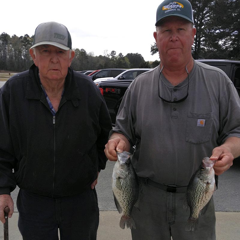 AHQ INSIDER Lake Russell (GA/SC) Spring 2021 Fishing Report – Updated April 2