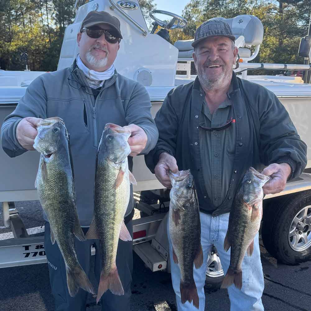 Some nice spots caught this week with Guide Jerry Kotal