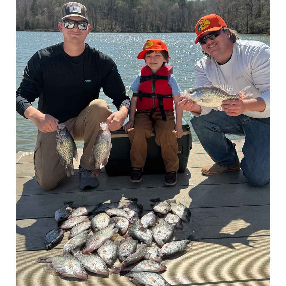 A good catch this week with Guide Jerry Kotal