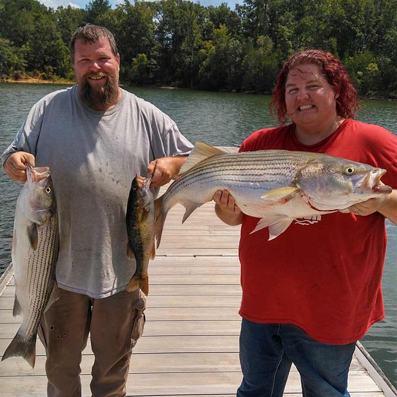 AHQ INSIDER Lake Russell (GA/SC) Fall 2020 Fishing Report – Updated September 15
