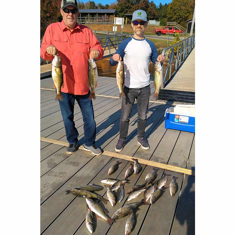 AHQ INSIDER Lake Russell (GA/SC) Fall 2021 Fishing Report – Updated November 11