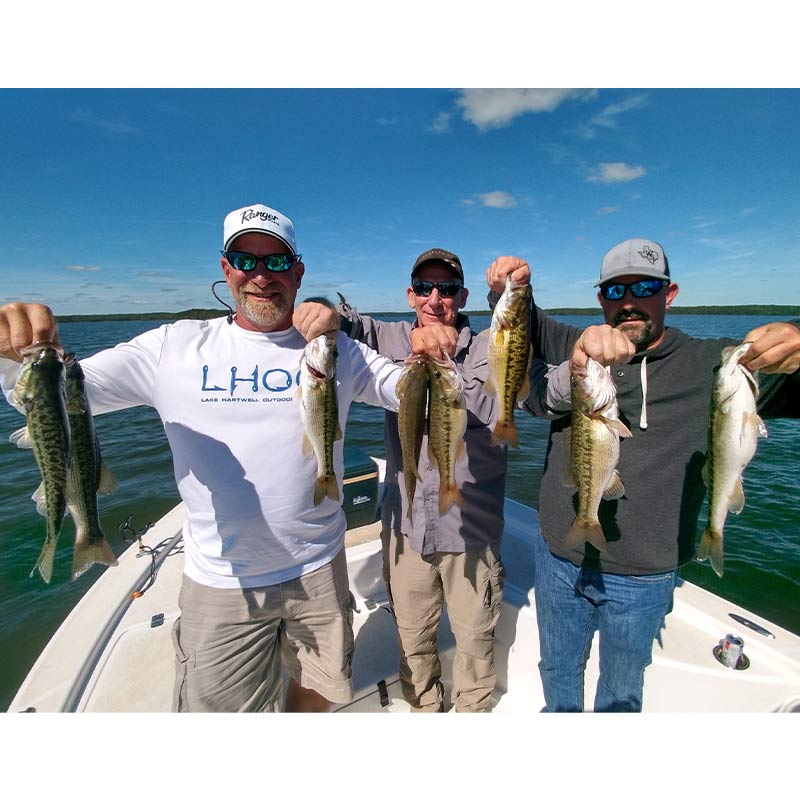 AHQ INSIDER Lake Russell (GA/SC) Fall 2021 Fishing Report – Updated October 20