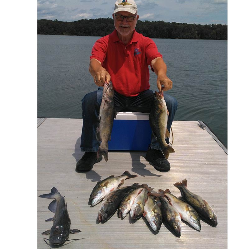 AHQ INSIDER Lake Russell (GA/SC) 2023 Week 33 Fishing Report – Updated August 17