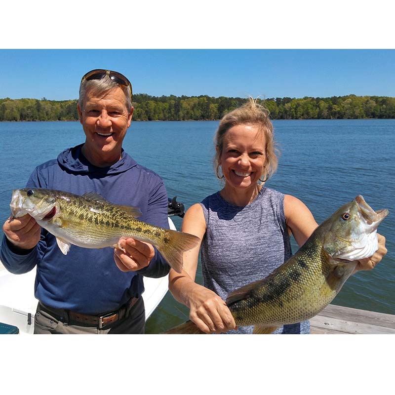 AHQ INSIDER Lake Russell (GA/SC) 2023 Week 16 Fishing Report – Updated April 21