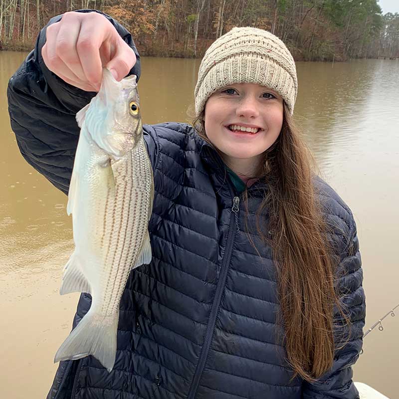 AHQ INSIDER Lake Russell (GA/SC) Spring 2020 Fishing Report – Updated March 13
